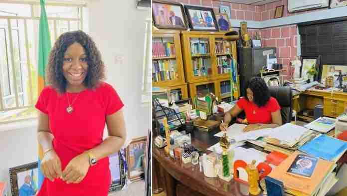 Nigerian student becomes University Vice-Chancellor