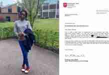 Despite being discouraged by Nigerian lecturer, Lady gets UK Scholarship to study Masters in Engineering with an Education degree Lady bags UK Masters to study Engineering