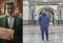 After breaking ABU’s record with 4.94 CGPA, Nuhu Ibrahim bags Distinction from University of Manchester UK Nuhu Ibrahim of ABU