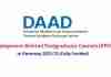 Study-In-Germany: 2023 German Academic Exchange Service DAAD Scholarships for International Students DAAD Scholarships