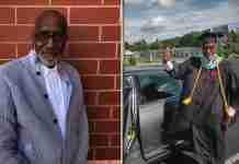 Uneducated 71-year-old man obeys mother’s advice to pursue education, bag Master’s degree in flying colours 71-year-old man from South Carolina