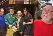 81-year-old man returns to university after 50 years of dropping out, graduates with outstanding grades 81-year-old Way Bandy