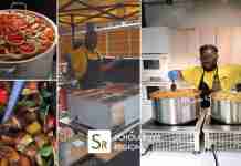 Exceptional Nigerian man who dropped out of London university proves himself by establishing big eatery at UK Azeez Olaijide eatery at Spatfield