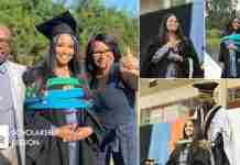 Brilliant 23-year-old scientist celebrates becoming the first female Master’s degree graduate of South African University Kiara Brewer first-ever female to have graduated with a Masters Degree in Agromeetrolgy from the University of KwaZulu-Natal