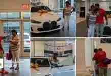 Exceptional man buys his mum a sports car as appreciation for sponsoring his education at US university Elvin Taylor Jr buys BMW car for his mother