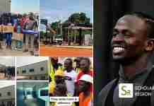 Exceptional African Footballer, Sadio Mane goes back home to lift his people from poverty to wealth, pays them monthly salary Sadio Mane goes back home