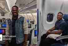 Brilliant Nigerian man beats 9,000 applicants to win US Washington scholarship, lands in Atlanta US Washington Scholarship