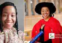 Young African Lady bags PhD degree at 25 years old, sets outstanding record Dr Nomhle Ngwenya of Wits university in South Africa