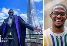 Young man achieves childhood dream of becoming a doctor, graduates from Kings College in London James Frater of Kings College London