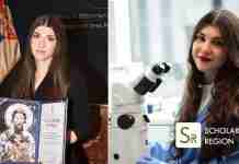 23-year-old Lady wins PhD scholarship to study Biology immediately after completing Bachelor’s degree, celebrates achievement Emilija Jovanović of University of Cambridge