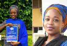 Brilliant Nigerian Lawyer wins UK Chevening Scholarship, set to earn Master’s degree in psychology Hafsah Dauda of Chevening Scholarship Award