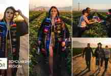 21-year-old Lady graduates from US university, goes back home to celebrate her parents who farm to sponsor her education Jennifer Rocha of University of California, San Diego