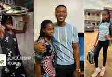 Young girl who was rescued from being homeless passes her first exam in school, set to become a successful artist Odunayo of Tunde Onakoya school