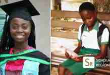 Young African Mathematician bags Bachelor’s degree at 17 years old, set to earn PhD in the US Ruth Ama Gyan-Darkwa of Kwame Nkrumah University of Science and Technology