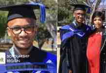 Young African man wins scholarship to earn Masters degree, becomes the first graduate in his family Sipho Sidwell Ngwenya of GIBS Business School