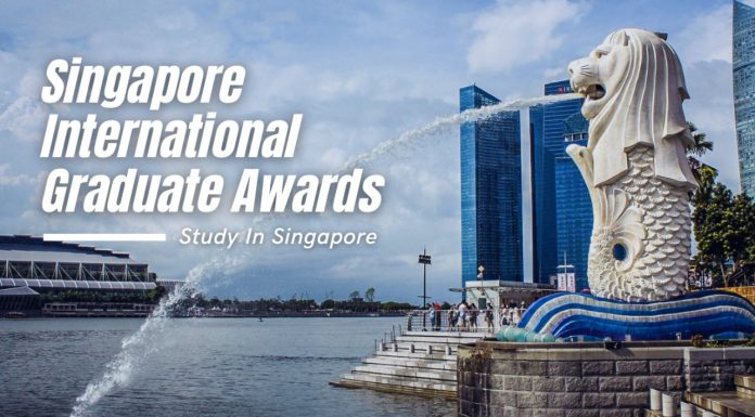 Singapore International Graduate Award 2026 (SINGA Scholarship) | Fully Funded Singapore International Graduate Award (SINGA Scholatship)