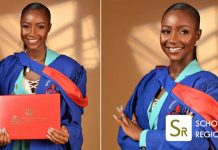 22-year-old Lady wins best student award at University of Calabar after scoring 4.74/5.00 first-class grade 22-year-old Muoka Olivia Kamsi graduates as the best student of university of calabar