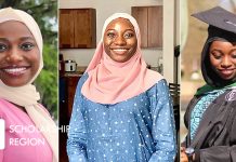 Exceptional Nigerian Lady bags two Masters degree in Mathematics at US University, celebrates unique achievement Fatima Abdulwaheed Akinola bags two Masters degree in Mathematics at University of Florida