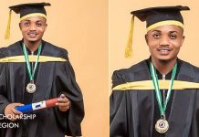 After working as a Laborer to pay university fees, man finally graduates with first-class degree in Chemistry Ikeh Arinze After working as a Laborer to pay university fees, man finally graduates with first-class degree in Chemistry