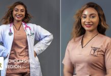 Young Nigerian Lady graduates as a doctor after studying for 8 years instead of 6, celebrates achievement