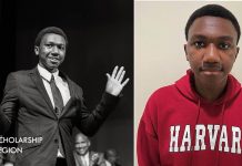 Nigerian boy, Achunike Okafor beats colleagues to emerge best-graduating student in US high school, wins 40 scholarships to university Nigerian boy, Achunike Okafor beats colleagues to emerge US high school's best-graduating student, wins 40 scholarships