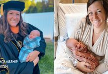This young Mother receives doctorate degree 24 hours after giving birth, shines across the world Abby Bailiff receives doctorate degree 24 hours after giving birth, shines across the world