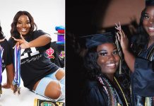 18-year-old twin sisters emerge joint best-graduating student of US High school, win $24 million scholarship to university 18-year-old twin Denisha and Destiny Caldwellemerge joint best-graduating student of US High school, win $24 million scholarship to university
