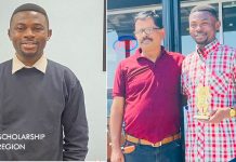 Homeless African man who used to sell coconut wins scholarship to Canada, earns ambassadorial award Peter Bawua African man who used to sell coconut, wins scholarship to Canada, earns ambassadorial award