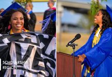 This young girl broke record at US university, becomes the first-ever African-American valedictorian Taryn Thomas breaks record at US university, becomes first-ever black Valedictorian