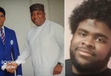 Young Nigerian man beats colleagues to emerge winner of science competition in USA Young Nigerian Tony Okeke beats colleagues to emerge winner of science competition in USA