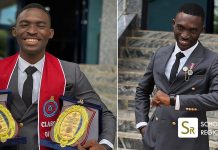 Out of the 65 courses he took in university, this man scores 64As and 1B, wins PhD scholarship to US university Akanji Olawale bags Cybersecurity degree with 4.99/5.00 first class grade, earns full PhD scholarship to US university