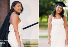 Young Lady bags Economics degree at US university, wins best graduating student award Amaia Calhoun bags Economics degree at US university, wins best graduating student award