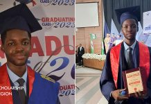 18-year-old Nigerian boy scores 9As WAEC, 347 in JAMB, emerges high school best-graduating student 18-year-old Nigerian Isa Salmanu scores 9As WAEC, 347 in JAMB, emerges high school best graduating student