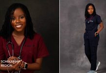 Brilliant Nigerian Lady goes back to school to study Medicine after earning a degree in Physiology, graduates with 10 distinctions Brilliant Nigerian Okoka Ellie M goes back to school to study Medicine after earning a degree in Physiology, graduates with 10 distinctions