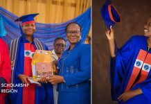 Young Nigerian Lady bags Pharmacy degree with distinctions, wins overall best-graduating student award Abiona Oluwadamilola bags Pharmacy degree with distinctions, wins overall best graduating student award