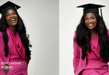 Young Nigerian Lady wins big in the UK, bags masters degree and full-time employment Adewola Faderera wins big in the UK, bags masters degree and full time employment