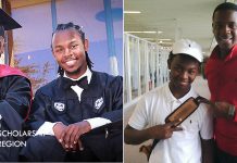Father and son graduate from the same US university on the same day, sets record Antonio and Brandon Gathers graduate from the same US university on the same day, sets record