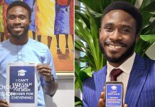 Brilliant Nigerian Economist wins UK Chevening scholarship, set to earn Masters at University of Liverpool for free Brilliant Nigerian Economist, Damilare Gideon Ojo wins UK Chevening scholarship, set to earn Masters at University of Liverpool for free