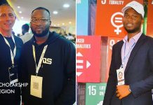 Young African man wins scholarship to US university, set to earn masters degree with $0 tuition fee Favour Chukwuedo wins scholarship to US university, set to earn masters degree with $0 tuition fee