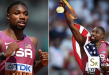 26-year-old man breaks Usain Bolt’s record, runs 200meters race in 20 seconds 26-year-old Noel Lyles breaks Usain Bolt's record, ran 200meters race in 20 seconds