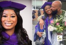 Young lady bags law degree at US university in just three years, makes father proud Omoye Lynn bags law degree at US university in just three years, makes father proud