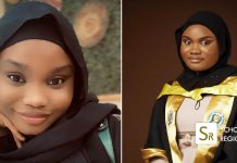 Brilliant Nigerian Lady bags Computer Science degree with 4.97 first-class, wins best student award Semira Yesufu bags Computer Science degree with 4.97 first-class, wins best student award