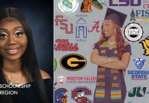 Brilliant young girl graduates high school with 4.00GPA, wins $1.3m scholarship to 54 US universities Brilliant Toriona Coakes graduates high school with 4.00GPA, wins $1.3m scholarship to 54 US universities