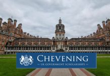 UK Government Chevening Scholarship 2027 (NOW OPEN) | Fully Funded UK Government Chevening Scholarships