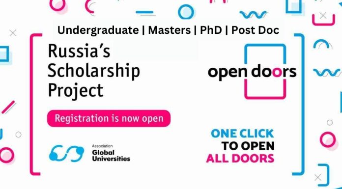 2027 Open Doors Scholarship in Russia | How To Apply 2025 Open Doors Scholarship