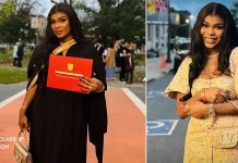 Brilliant African lady bags masters degree with distinction at Canada University, celebrates achievements Adeseko Tunmise bags Masters degree with distinction at Canada University, celebrates achievements