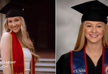 Brilliant 25-year-old American Actress bags master’s degree at US university, celebrates achievement Brilliant 25-year-old Ava Sambora bags master's degree at US university, celebrates achievement