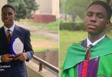 Brilliant man bags 4.86/5.00 first class degree in Computer Engineering, wins best graduating student award Chukwudi Ogbonna bags 4.86/5.00 first class degree in Computer Engineering, wins best graduating student award