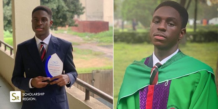 Chukwudi Ogbonna bags 4.86/5.00 first class degree in Computer Engineering, wins best graduating student award