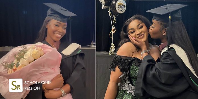 Daughter of Nigerian Actress, Mercy Aigbe bags degree in Aeronautic Science, makes mother proud